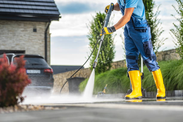 Post-Construction Pressure Washing in Kemp, TX